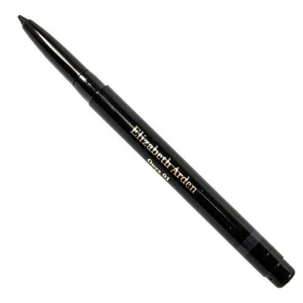 Elizabeth Arden Color Intrigue Eyeliner Onyx Black NWOB Full Size Discontinued